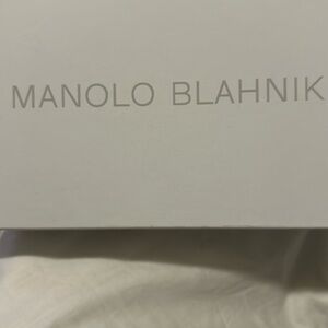 Manolo Blahnik Flat shoe